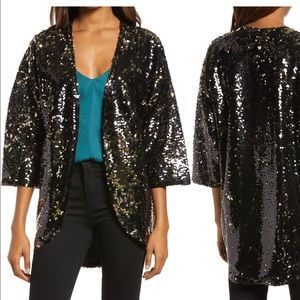 New with tag sequin jacket